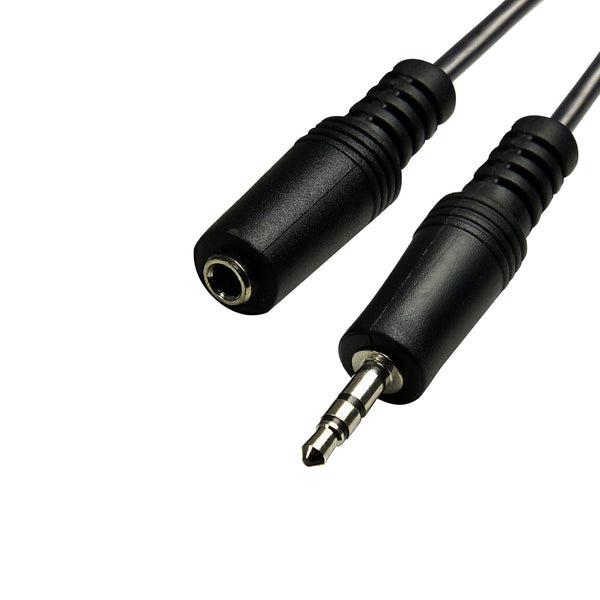 Audio Cable 3.5mm Stereo - Male to Female - GRANDMAX.com
