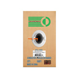 Cat5e Bulk Cable Solid Unshielded - Orange - GRANDMAX.com