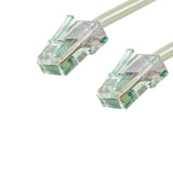 Cat6 Plenum Patch Cable No Boot (75ft or Less) - Gray GRANDMAX.com