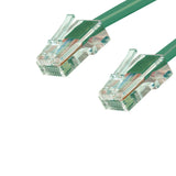 Cat6 Plenum Patch Cable No Boot (100ft or More) - Green GRANDMAX.com