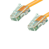 Cat6 Plenum Patch Cable No Boot (100ft or More) - Orange GRANDMAX.com