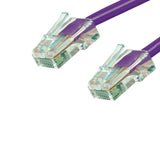 Cat5e Patch Cable No Boot - Purple GRANDMAX.com