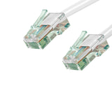 Cat6 Plenum Patch Cable No Boot (75ft or Less) - White GRANDMAX.com