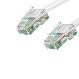 Cat5e Patch Cable No Boot - White GRANDMAX.com