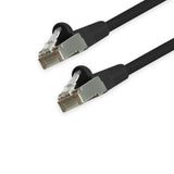 Cat6 Patch Cable Shielded Bubble Boot - Black GRANDMAX.com