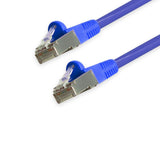 Cat6 Patch Cable Shielded Bubble Boot - Blue GRANDMAX.com