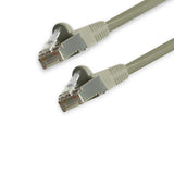 Cat6 Patch Cable Shielded Bubble Boot - Gray GRANDMAX.com