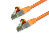 Cat6 Patch Cable Shielded Bubble Boot - Orange GRANDMAX.com