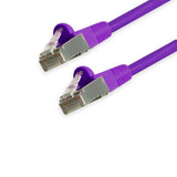 Cat6 Patch Cable Shielded Bubble Boot - Purple GRANDMAX.com