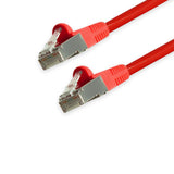 Cat6 Patch Cable Shielded Bubble Boot - Red GRANDMAX.com