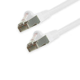 Cat6 Patch Cable Shielded Bubble Boot - White GRANDMAX.com