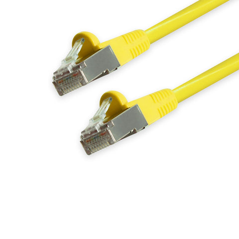 Cat6 Patch Cable Shielded Bubble Boot - Yellow GRANDMAX.com