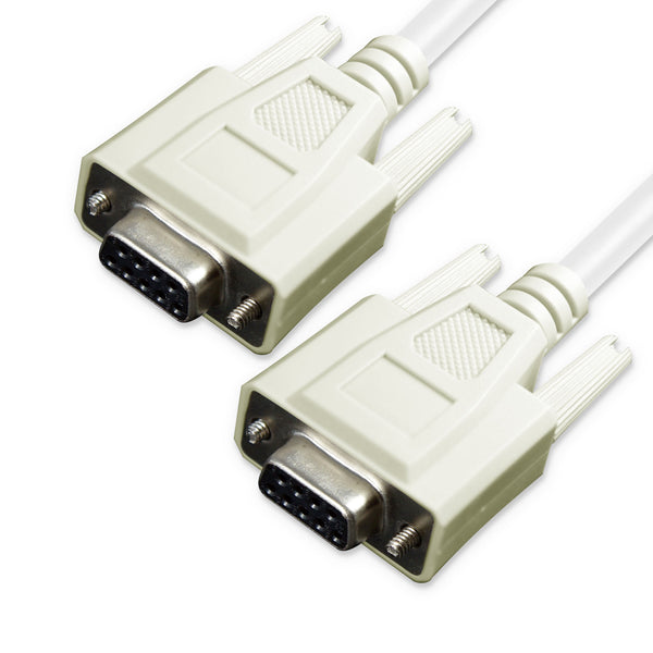 DB9 Null Modem Serial Cable Female to Female - GRANDMAX.com