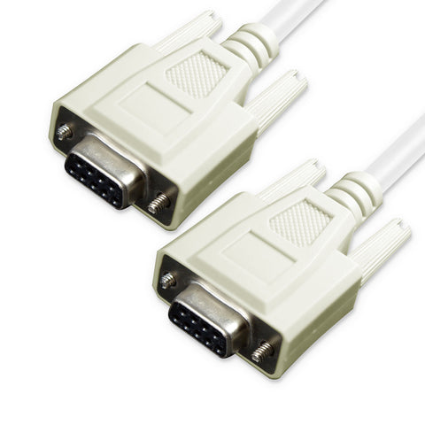 DB9 Serial Cable Female to Female - GRANDMAX.com