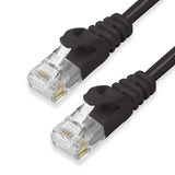 Cat5e Patch Cable Molded Snagless Boot - Black GRANDMAX.com