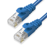 Cat6 Patch Cable Molded Snagless Boot - Blue GRANDMAX.com