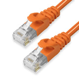 Cat5e Patch Cable Molded Snagless Boot - Orange GRANDMAX.com