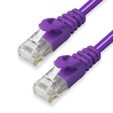 Cat6 Patch Cable Molded Snagless Boot - Purple GRANDMAX.com