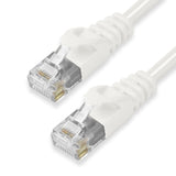 Cat6 Patch Cable Molded Snagless Boot - White GRANDMAX.com