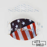 Stay Strong Face Shield