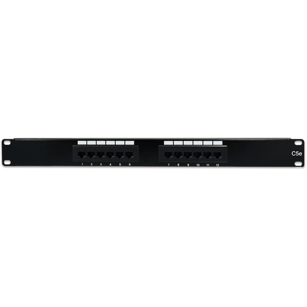 Cat5e Patch Panel - 110 Type, 568A/B Compatible - GRANDMAX.com