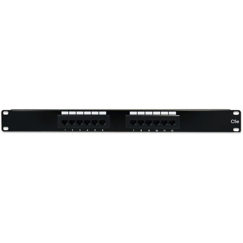 Cat5e Patch Panel - 110 Type, 568A/B Compatible - GRANDMAX.com