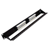 Cat5e Patch Panel - 110 Type, 568A/B Compatible - GRANDMAX.com