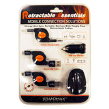 5 Pack Retractable Micro USB Kit - GRANDMAX.com