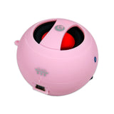 Bluetooth Wireless Portable Speaker - Pink - GRANDMAX.com