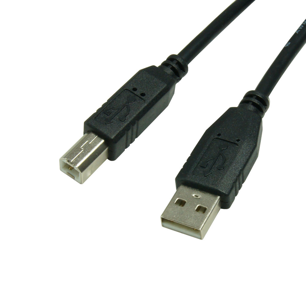 Câble USB 2.0 A mâle vers Micro USB mâle B 2 m - Cablematic