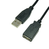 USB 2.0 A Male to A Female Cable - GRANDMAX.com