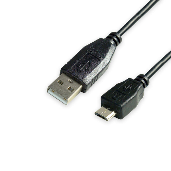 USB 2.0 A Male to Micro B Male Cable - GRANDMAX.com