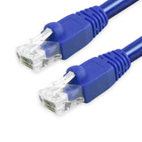 Cat6A Patch Cable Unshielded Bubble Boot - Blue GRANDMAX.com