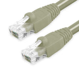 Cat6A Patch Cable Unshielded Bubble Boot - Gray GRANDMAX.com