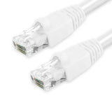 Cat6A Patch Cable Unshielded Bubble Boot - White GRANDMAX.com