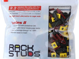 Rackstuds Rack SERIES II Mounting System - RED 2.2mm EASY INSTALL
