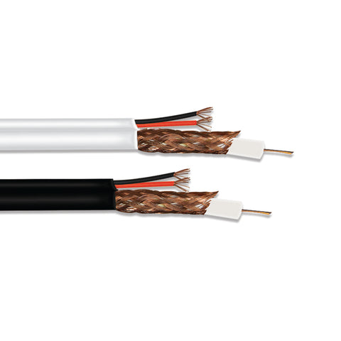 RG59 + 18/2 Siamese Cable - GRANDMAX.com